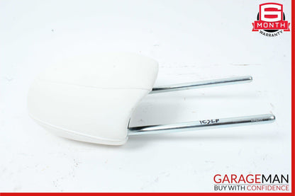 17-22 Tesla Model 3 Front Right / Left Side Seat Headrest Head Rest White