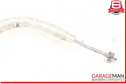 11-18 Porsche Cayenne 958 AWD AC A/C Air Conditioning Suction Hose Tube Line OEM