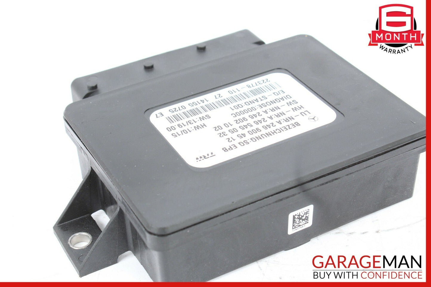12-16 Mercedes R172 SLK350 SLK250 Hand Parking Brake Control Module Unit OEM