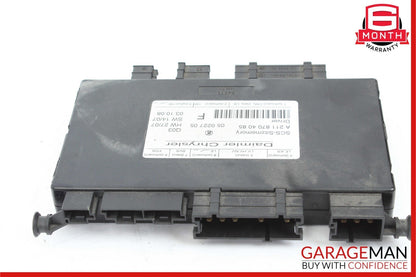 03-12 Mercedes W211 E350 CLS350 GL550 Seat Control Module Left Side OEM
