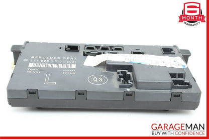 03-09 Mercedes W211 E320 E500 E55 AMG Front Left Door Controller Module Unit
