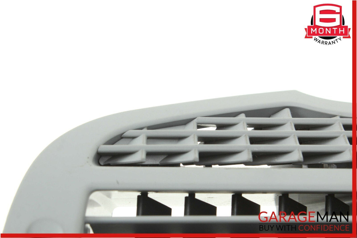 07-13 Mercedes W221 S550 CL600 Front Right Side Dash AC A/C Air Vent Trim Grey