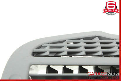 07-13 Mercedes W221 S550 CL600 Front Right Side Dash AC A/C Air Vent Trim Grey