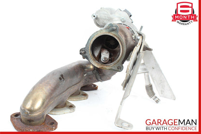 12-15 Mercedes SLK250 C250 1.8L Turbo Turbocharger Manifold Assembly M271