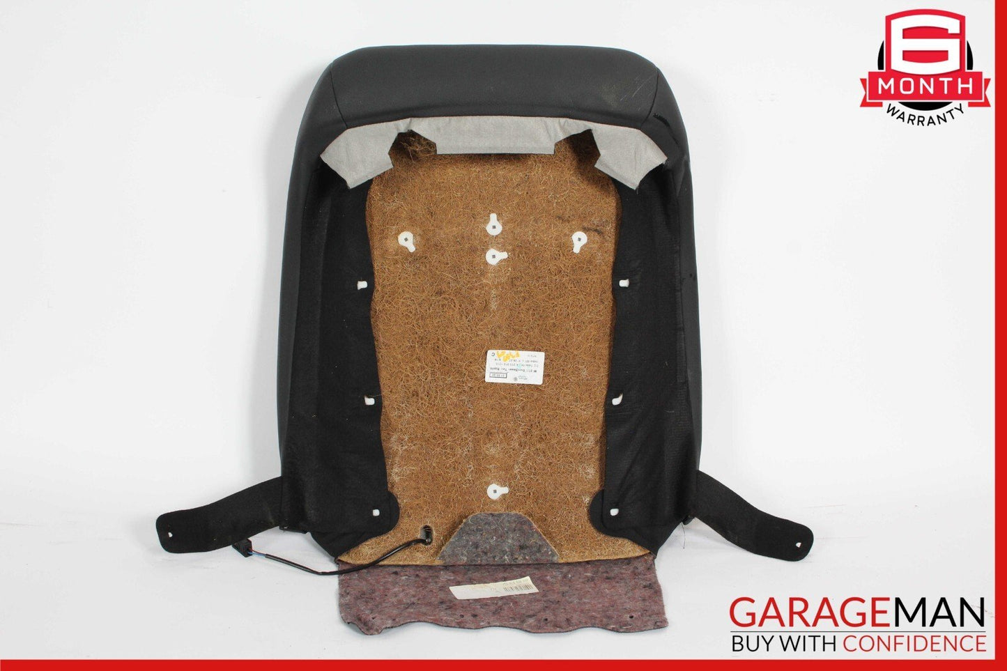 07-09 Mercedes W211 E550 E350 Front Left or Right Top Upper Seat Cushion Cover