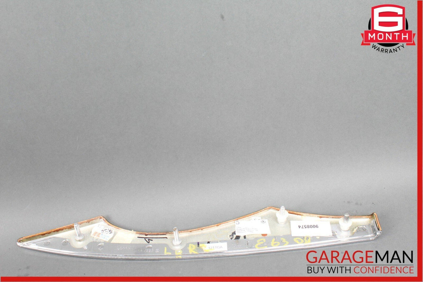 03-09 Mercedes W211 E63 Rear Left Door Trim Bezel Wood OEM