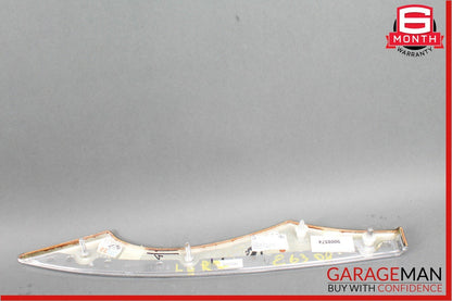 03-09 Mercedes W211 E63 Rear Left Door Trim Bezel Wood OEM