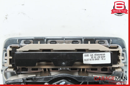 15-20 Mercedes W205 C300 Dash Dashboard Headlight Switch Control Panel Assembly