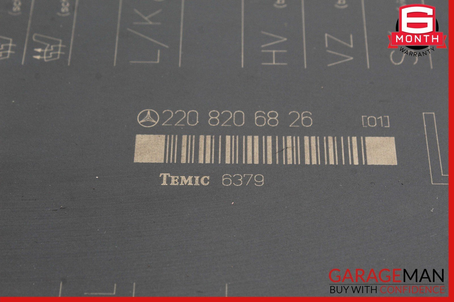 00-06 Mercedes W220 S55 AMG S430 Front Left Side Seat Control Module Unit OEM