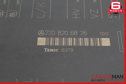 00-06 Mercedes W220 S55 AMG S430 Front Left Side Seat Control Module Unit OEM