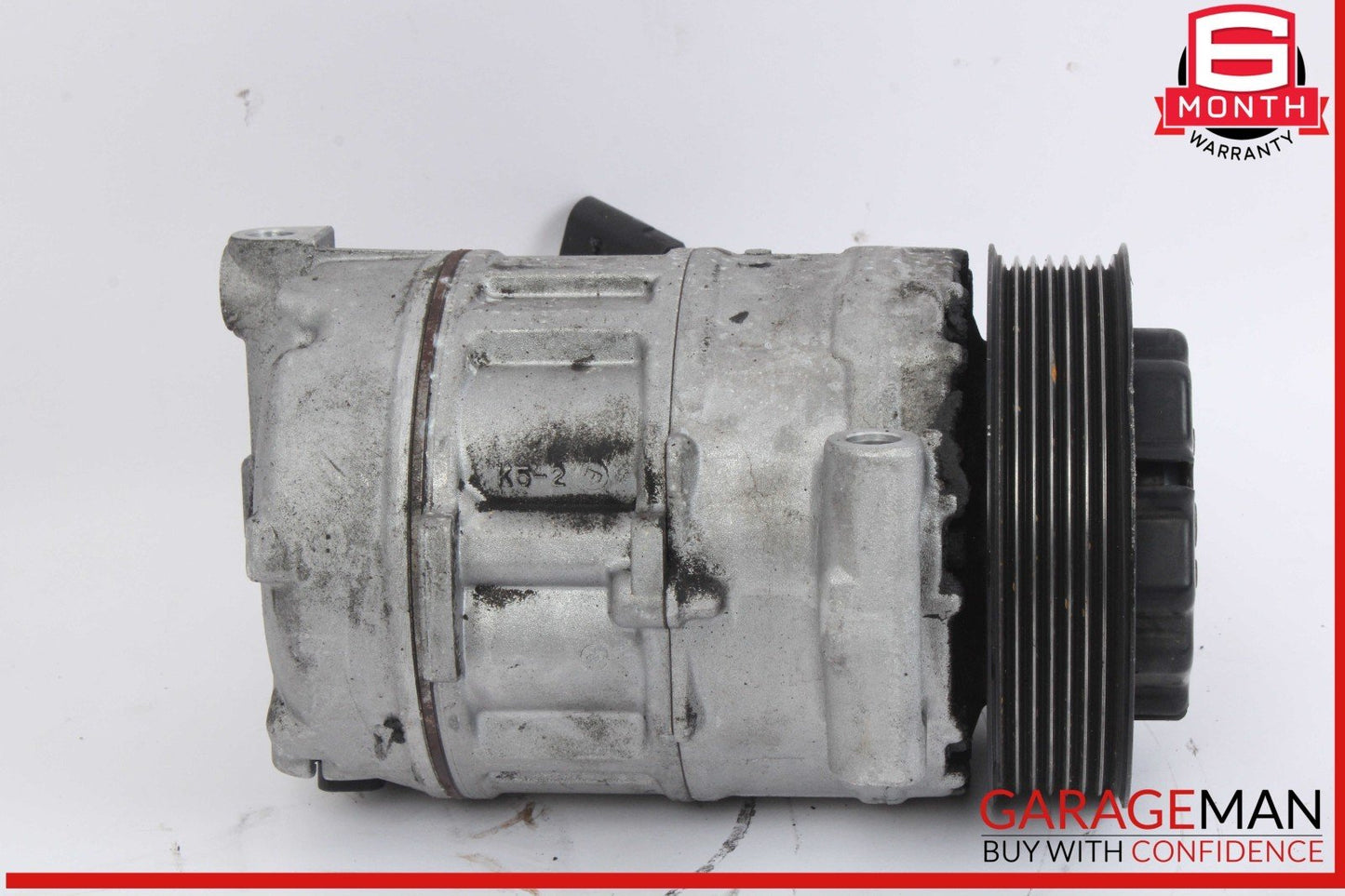 03-10 Porsche Cayenne S 955 957 AC A/C Air Conditioner Compressor Pump OEM