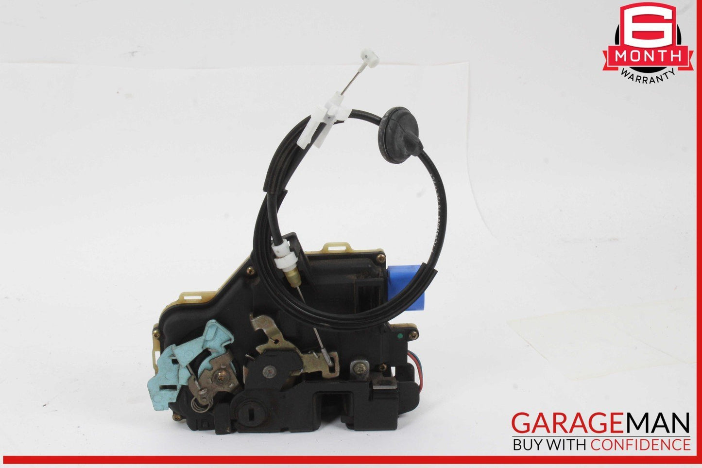 03-10 Porsche Cayenne 955 957 Rear Left Side Door Lock Latch Actuator OEM