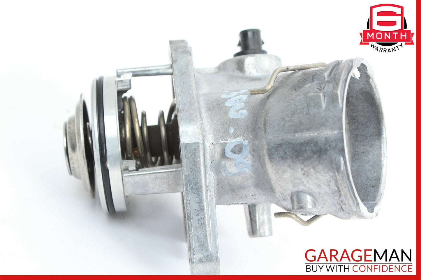 Mercedes W204 C300 R350 GLK350 C350 Water Thermostat Housing 2722000415 OEM