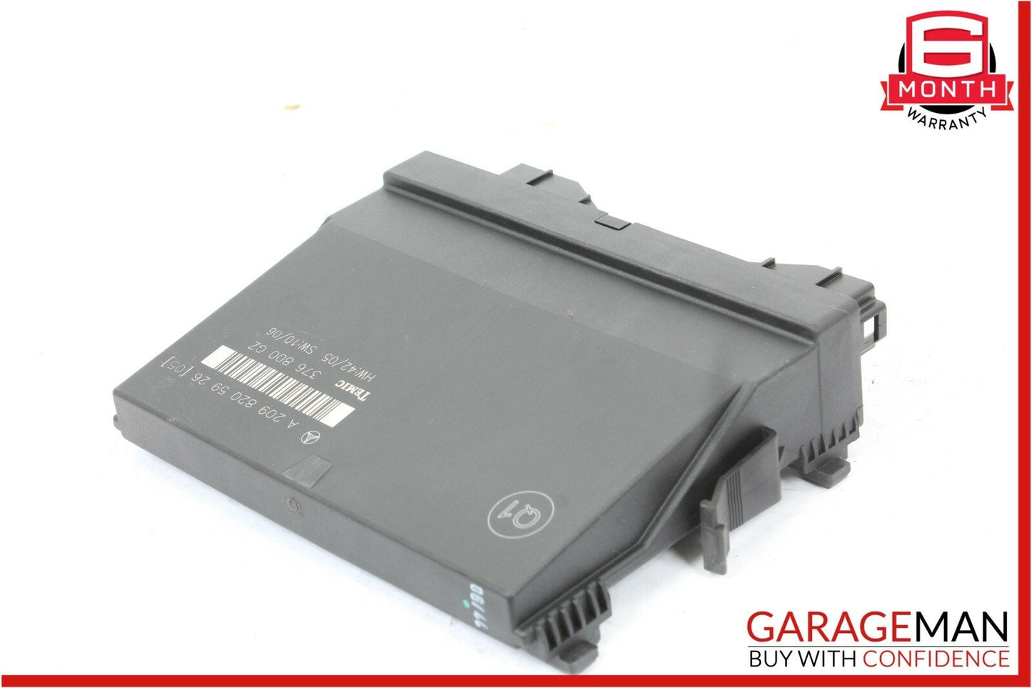 06-09 Mercedes W209 CLK350 CLK55 CLK63 AMG Body Computer Control Module Unit OEM