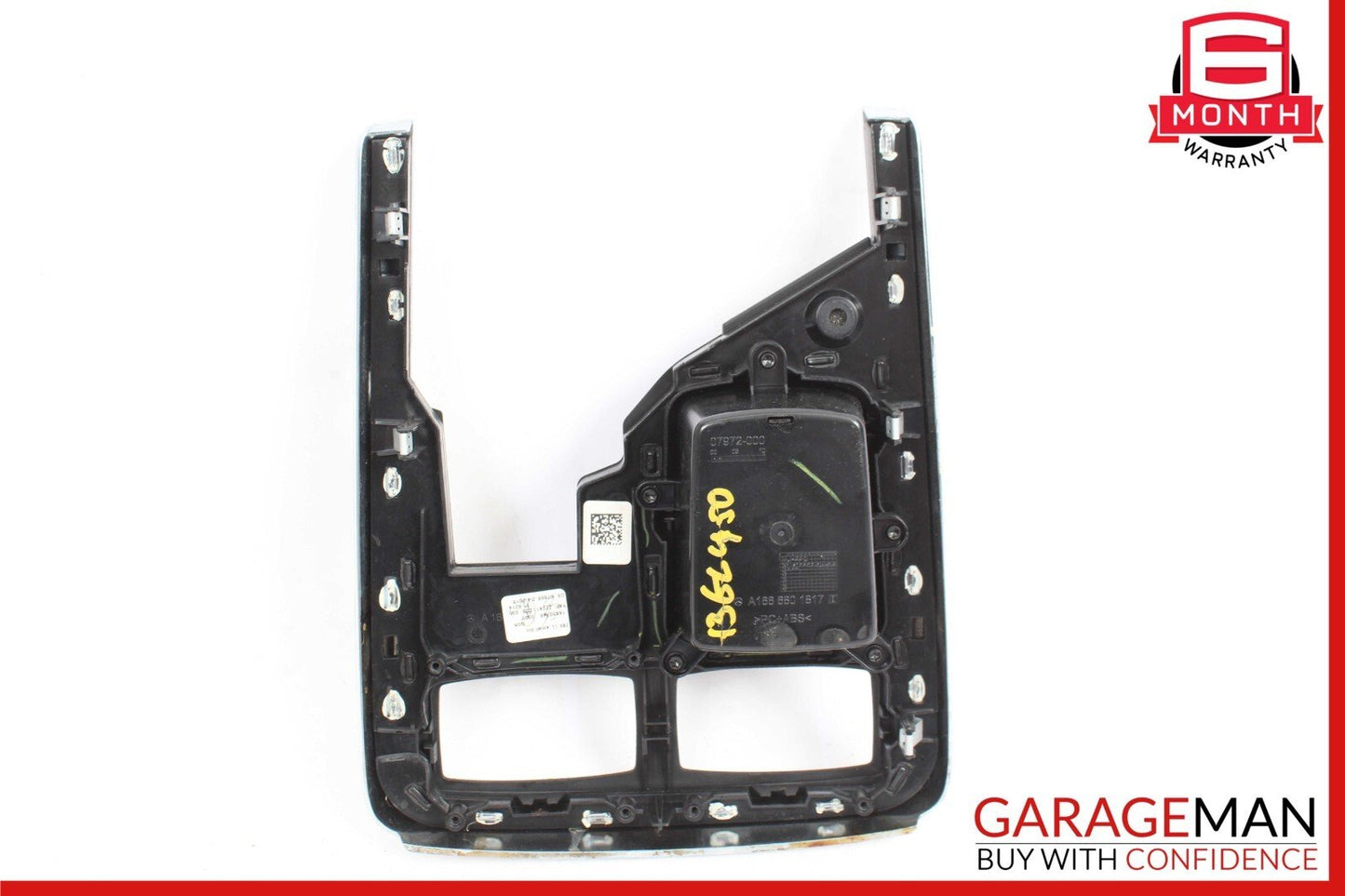 12-19 Mercedes X166 GL450 ML400 GLS550 Center Console Bezel Trim Black OEM