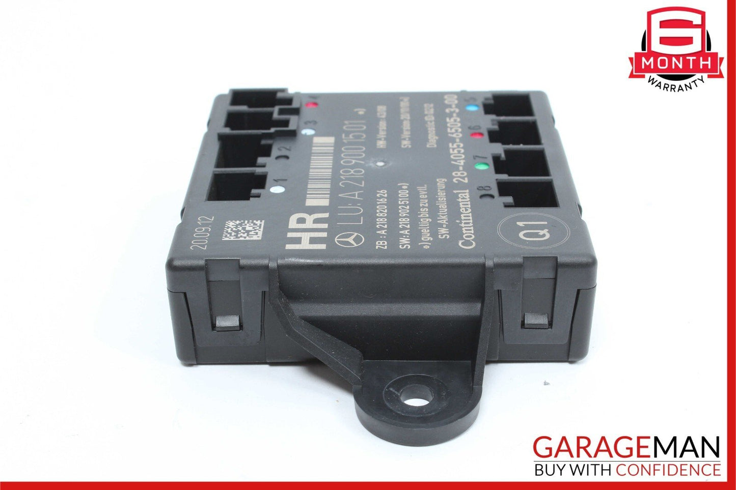 08-18 Mercedes E350 C250 C300 CLS400 Rear Right Side Door Control Module Unit
