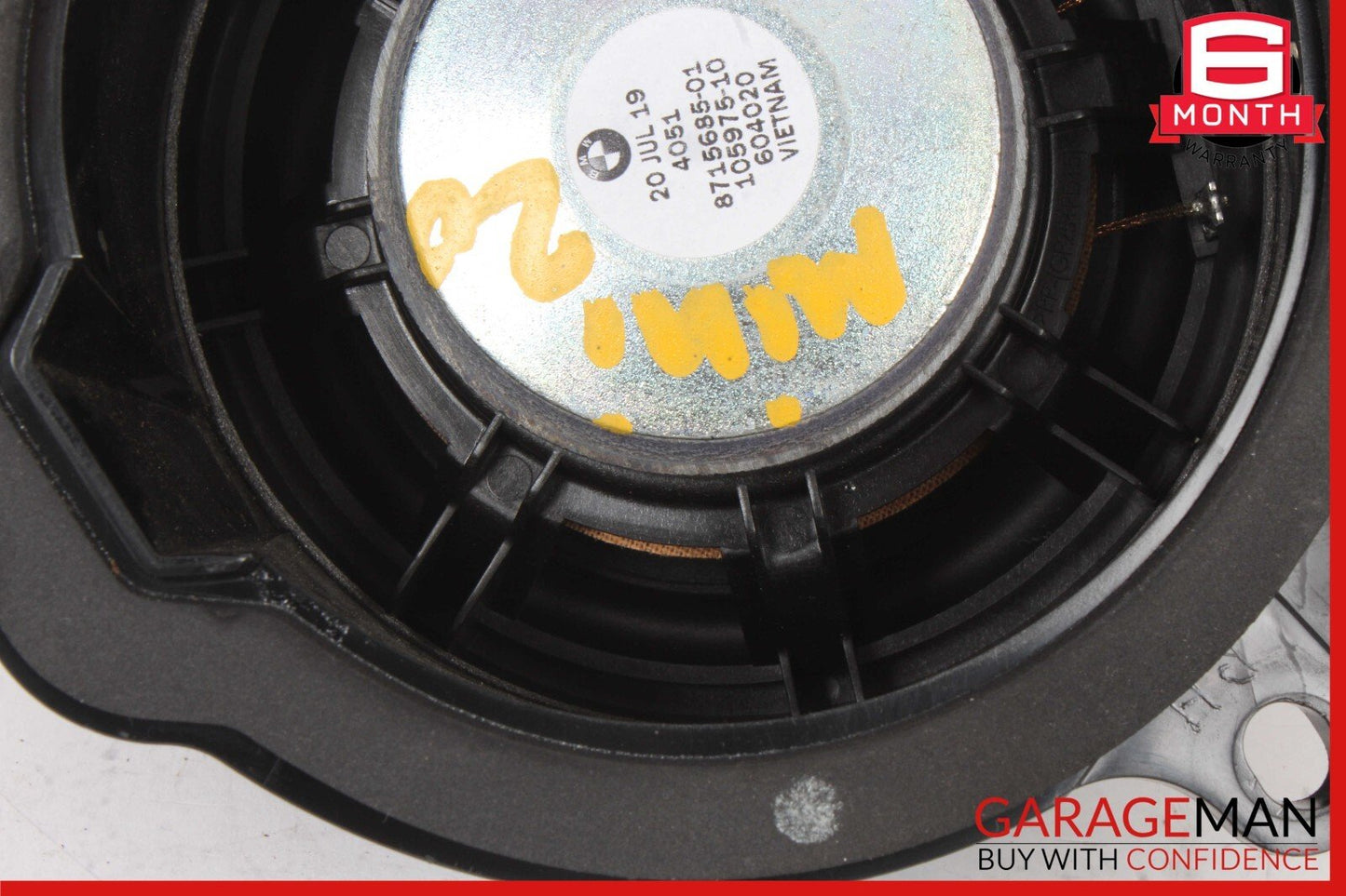 14-24 Mini Cooper Rear Left Or Rear Right Door Audio Speaker OEM