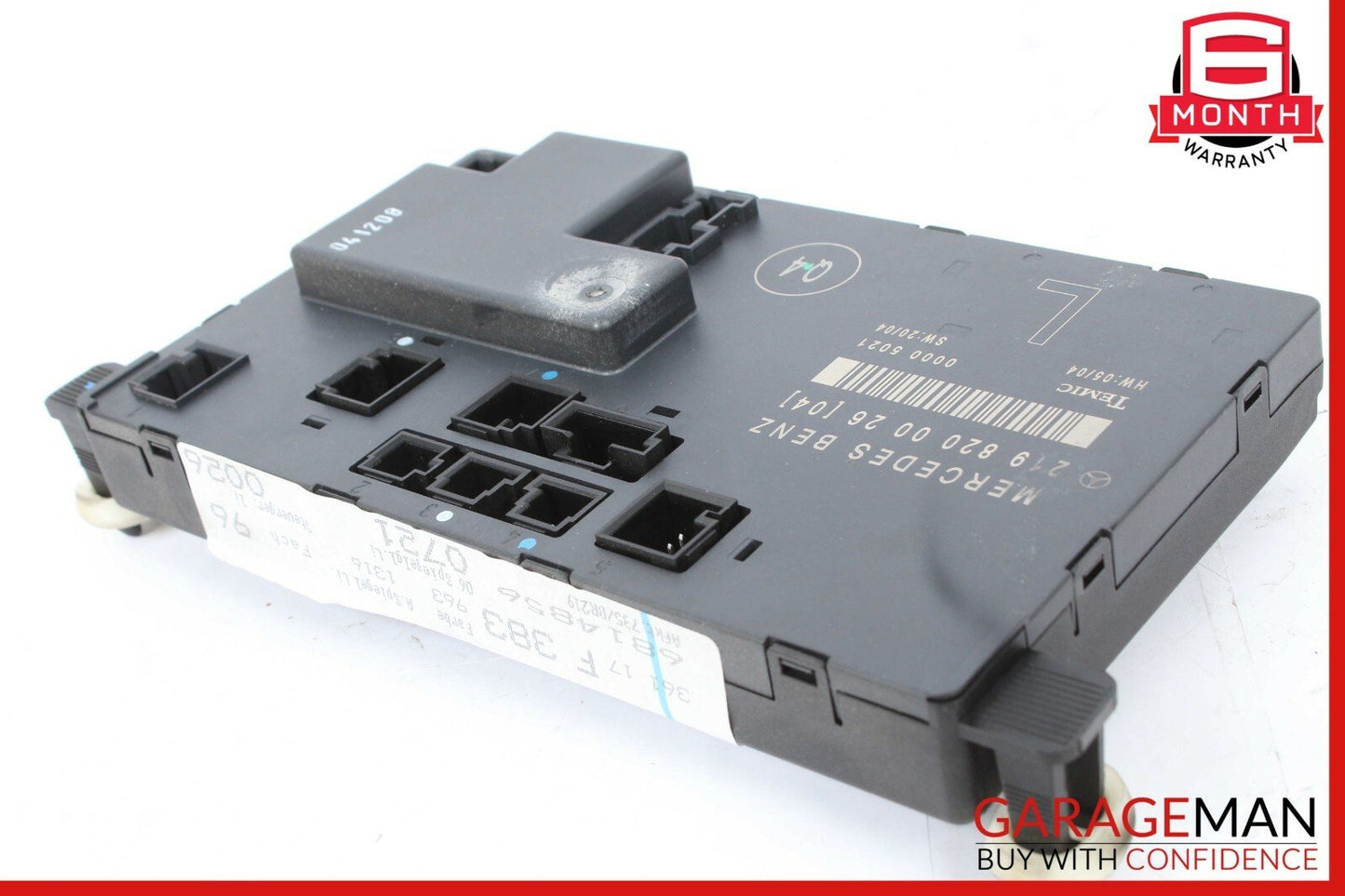 06-11 Mercedes W219 CLS500 Front Left Driver Side Door Computer Control Module