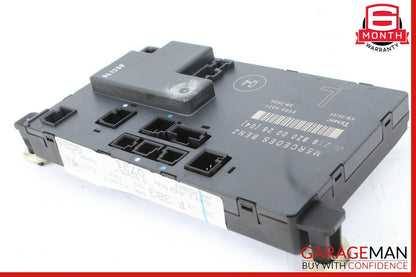 06-11 Mercedes W219 CLS500 Front Left Driver Side Door Computer Control Module