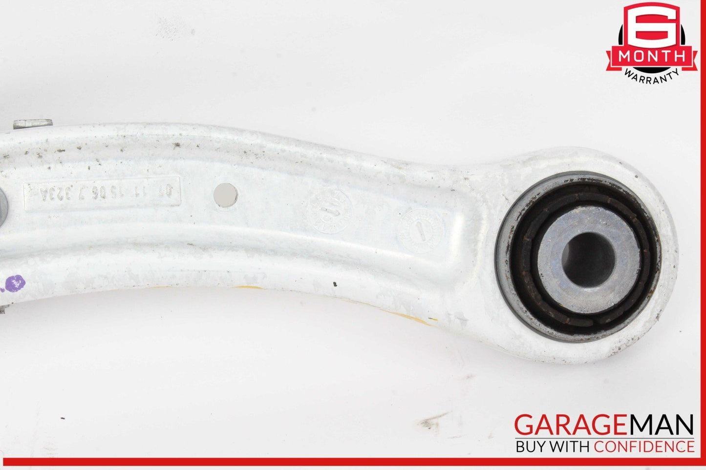 11-18 Porsche Cayenne 958 Rear Right or Left Side Upper Forward Control Arm OEM