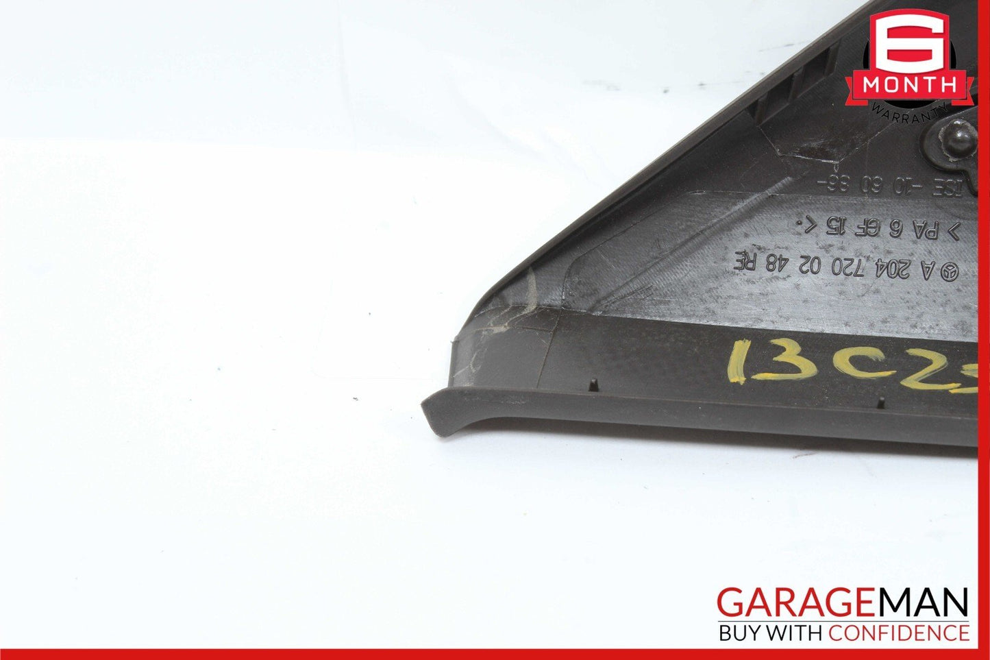 08-14 Mercedes W204 C300 Sedan Front Right Side Door Tweeter Speaker Trim Beige