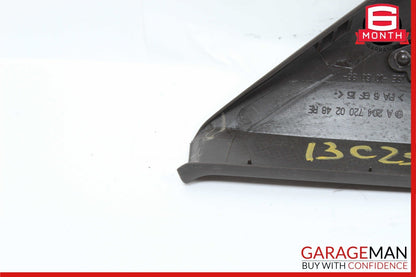 08-14 Mercedes W204 C300 Sedan Front Right Side Door Tweeter Speaker Trim Beige