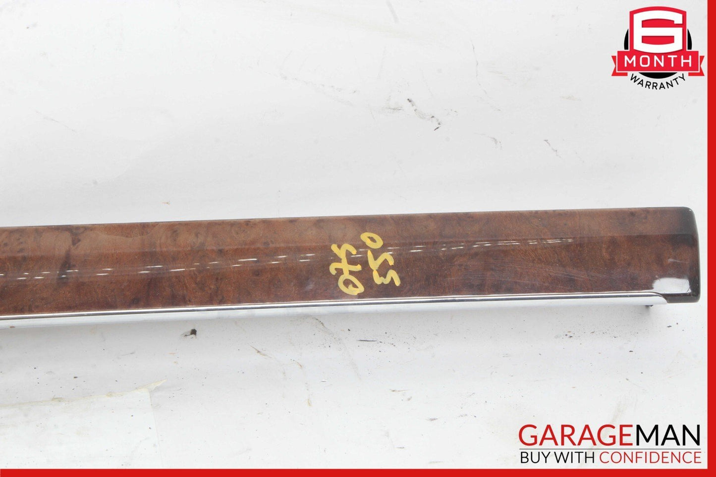 07-09 Mercedes W221 S550 Dash Board Dashboard Center Bezel Trim Cover Panel OEM
