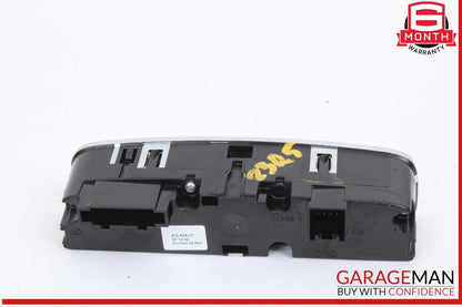 18-25 Audi Q5 Rear Center Console Heater Temperature Climate Control Panel OEM