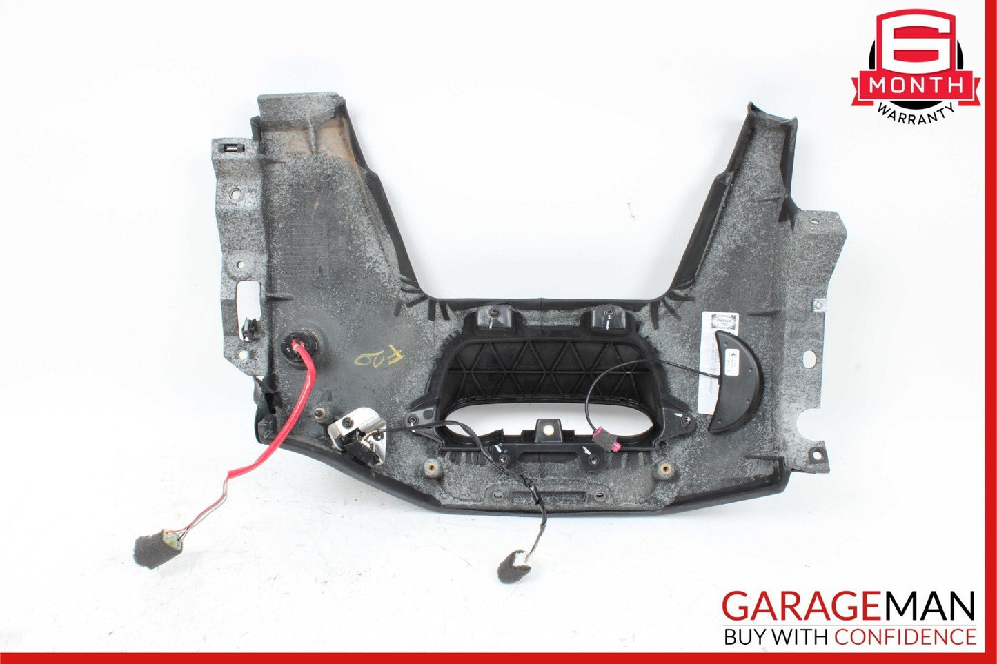 15-18 Ferrari California T Center Lower Dash Trim Panel w/ Bluetooth Antenna OEM