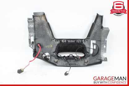 15-18 Ferrari California T Center Lower Dash Trim Panel w/ Bluetooth Antenna OEM