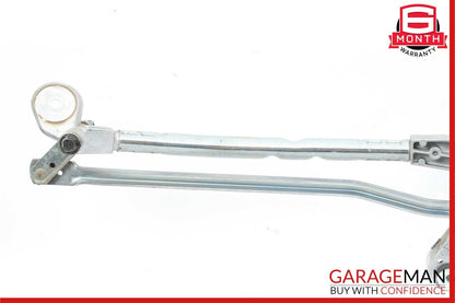 10-16 Mercedes W212 E350 Front Windshield Window Linkage Wiper Motor Assembly