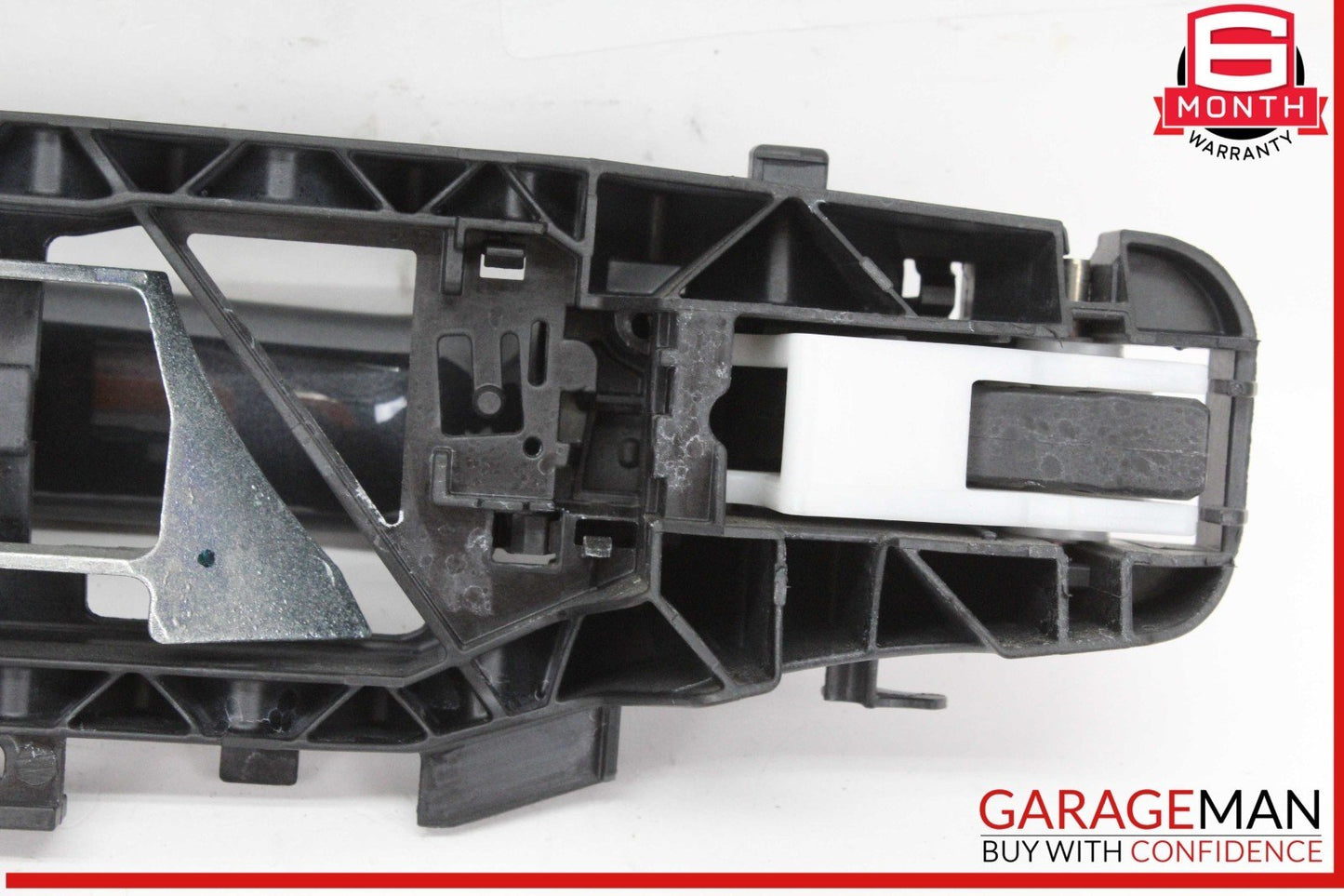 15-20 Mercedes W205 C300 Rear Left Driver Side Exterior Door Handle Gray OEM