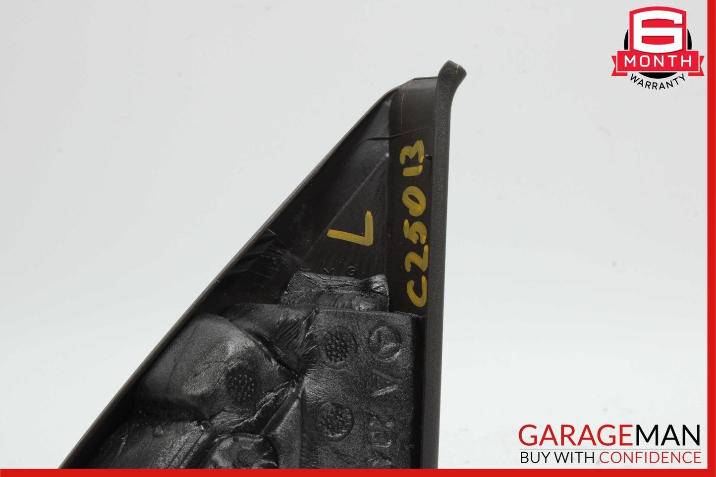 08-14 Mercedes W204 C300 C250 Front Left Side Door Panel Tweeter Cover Beige