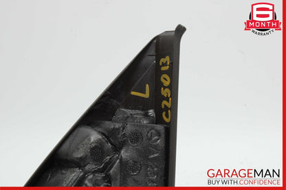 08-14 Mercedes W204 C300 C250 Front Left Side Door Panel Tweeter Cover Beige