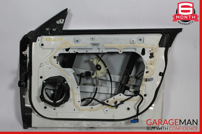 14-22 Maserati Ghibli S Q4 M157 Front Right Side Exterior Door Shell Frame White