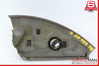 06-12 Mercedes W164 ML350 ML550 Front Left Side Speaker Door Mirror Cover OEM