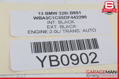12-18 BMW F30 320i 328i Gas Acceleration Foot Pedal Throttle 6853175 OEM