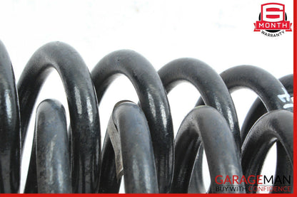 14-17 Maserati Ghibli Rear Right & Left Suspension Coil Spring Absorber Set OEM