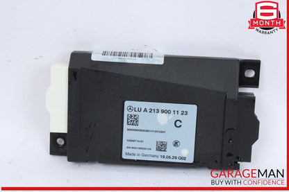 18-23 Mercedes W205 C300 E400 E450 E53 AMG Ignition Switch Module 2139003017