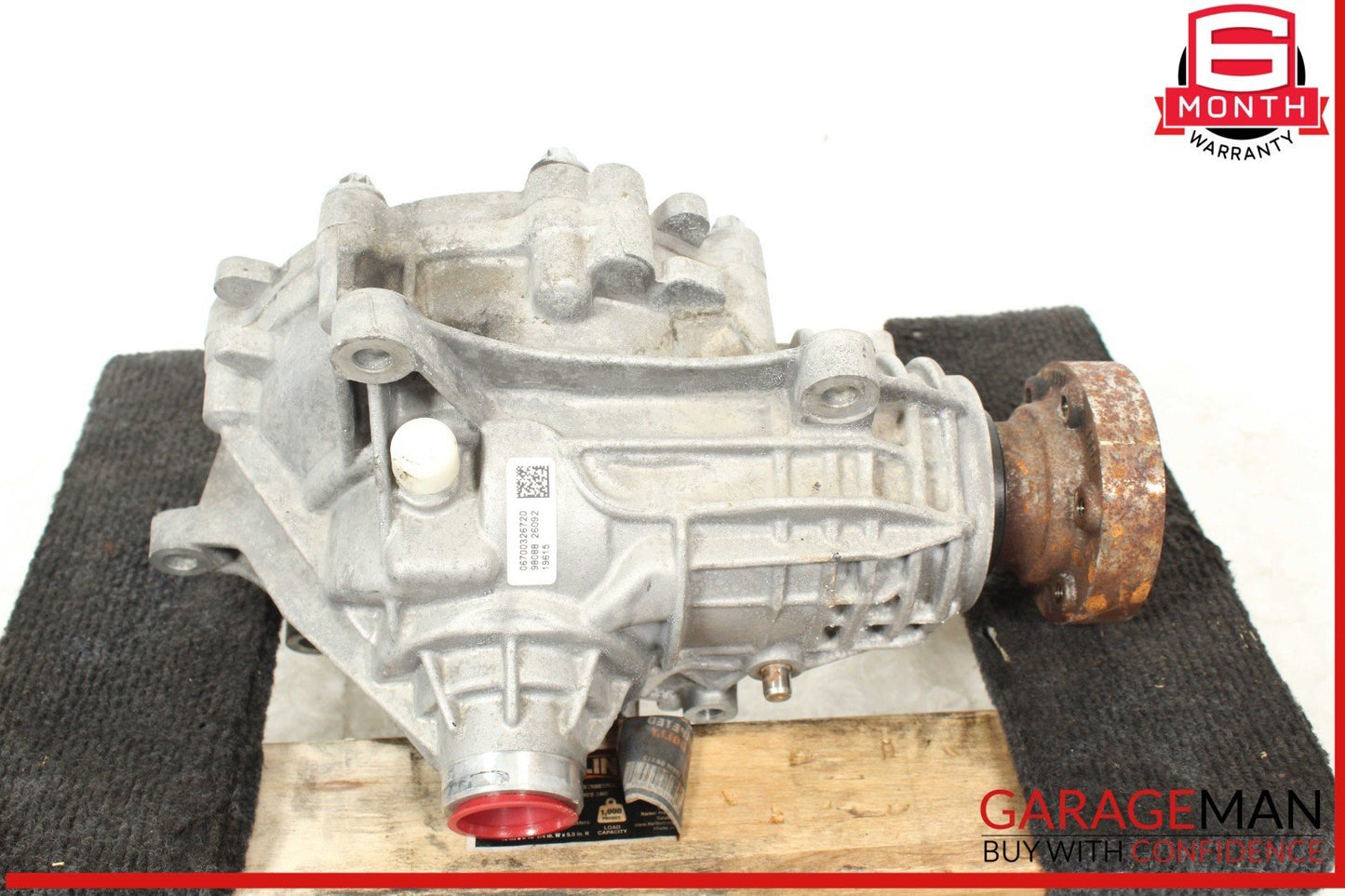 14-24 Maserati Ghibli Quattroporte SQ4 Front Differential Axle Carrier OEM