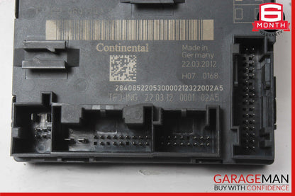11-17 Porsche Cayenne 958 S Front Right Passenger Side Door Control Module Unit