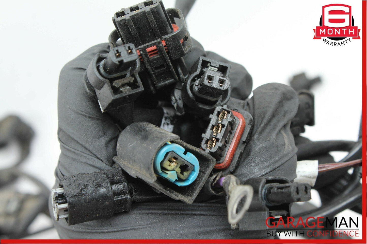 07-12 Mercedes R230 SL550 Main Engine Motor Wire Cable Harness Wires Assembly
