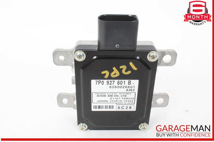 11-18 Porsche Cayenne 958 Hydraulic Oil Pump Control Module 7P0927601B OEM