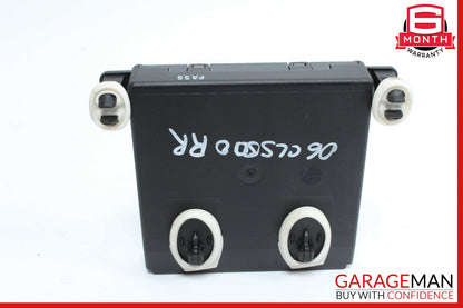 06-11 Mercedes W219 CLS500 Rear Right Door Control Module 2198200326 OEM