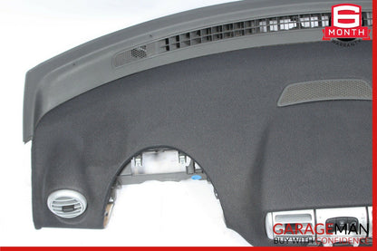 08-14 Smart Fortwo W451 Front Dash Dashboard Trim Cover Panel Assembly Black