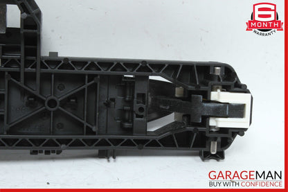 10-13 Mercedes W212 E350 Front / Rear Right Exterior Door Handle Indium Gray OEM