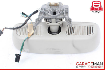 07-09 Mercedes W221 S550 Interior Top Upper Rear View Inside Dim Mirror Gray OEM