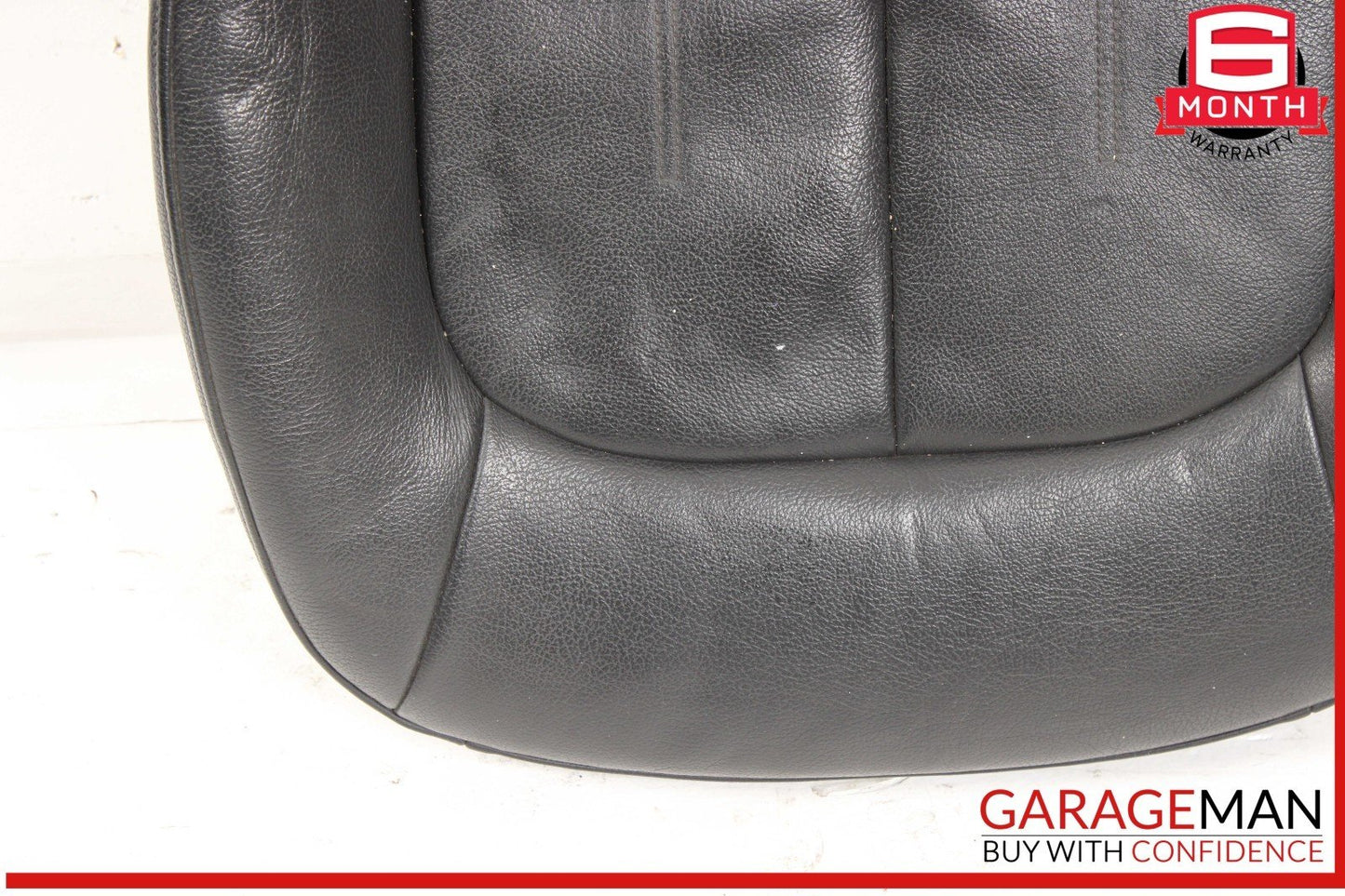 12-18 Audi A6 A7 Front Right Side Lower Bottom Seat Cushion Black OEM