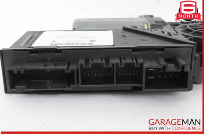03-10 Porsche Cayenne 955 957 Rear Left Driver Side Window Regulator Motor OEM