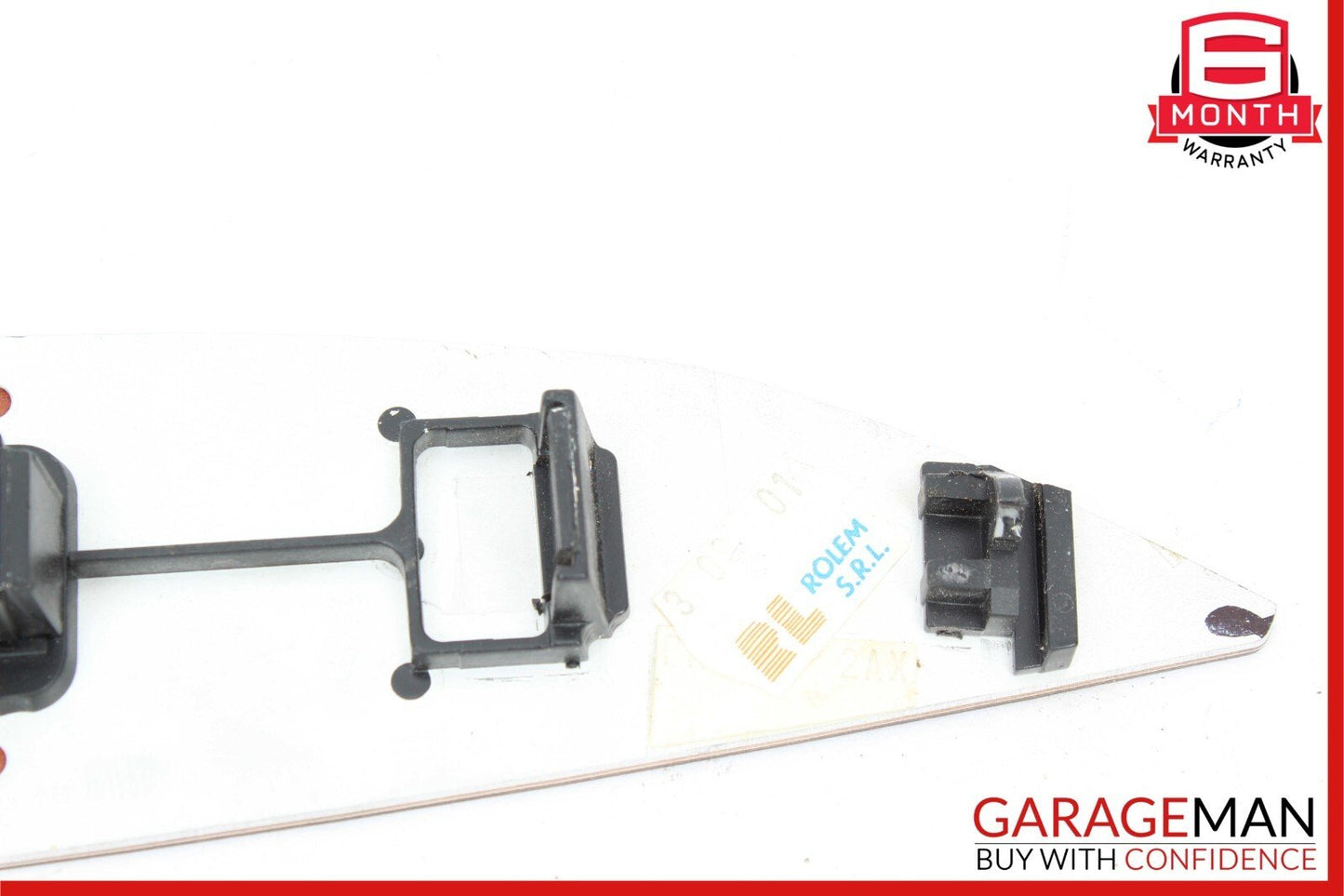 00-06 Mercedes W215 CL500 CL600 Front Left Driver Side Window Glass Switch Wood